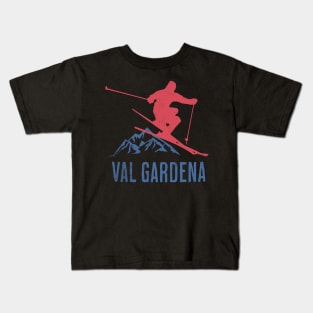 Val Gardena Ski Rush Kids T-Shirt